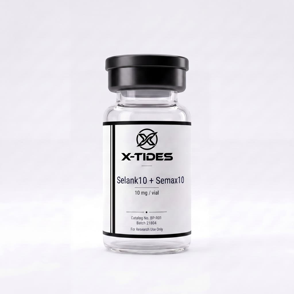 Selank10+Semax10